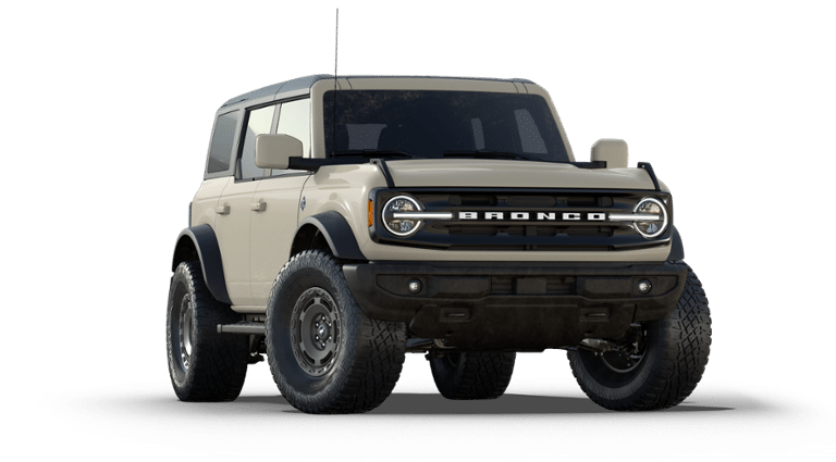 Bronco® vehicle